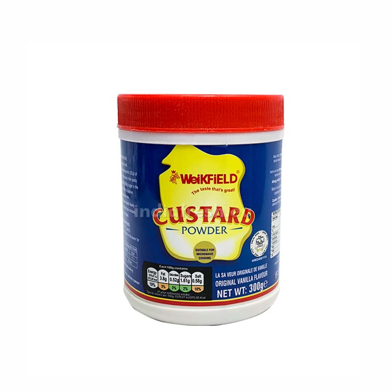WEIKFIELD VANILLA CUSTARD POWDER 300G