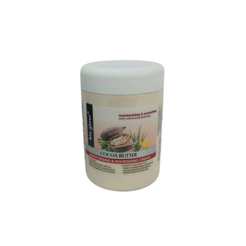 BIOGLOW BODY CREAM 500G COCOA BUTTER