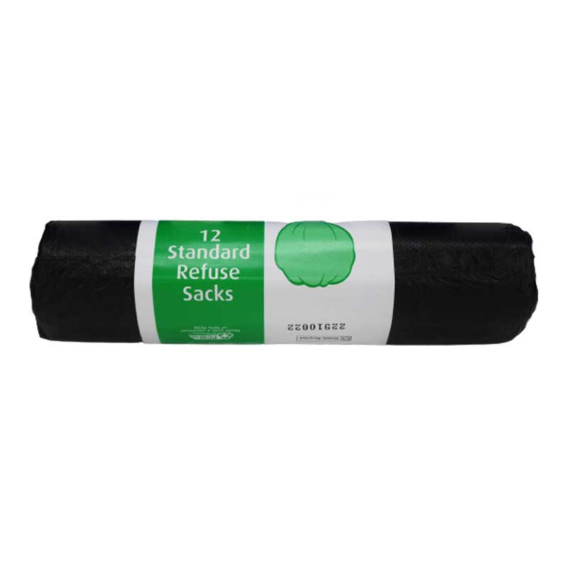 STANDARD REFUSE 12 BAGS HAPPY SHOPPER