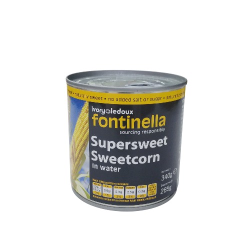 FONTINELLA SWEET CORN 340G