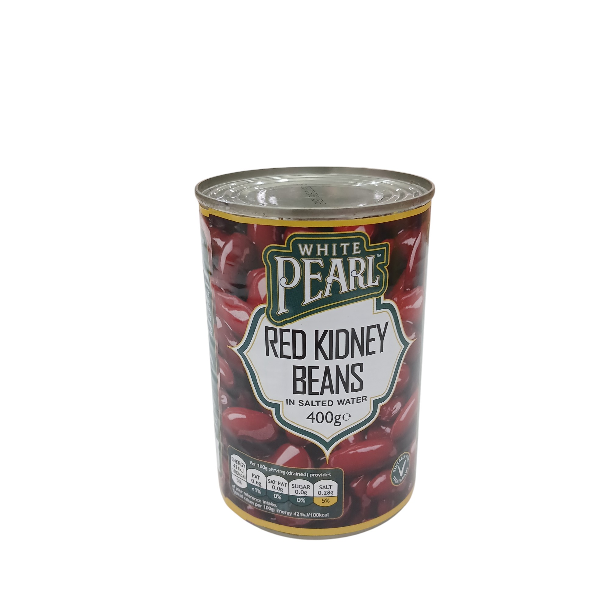 WHITE PEARL RED KIDNEY BEANS 40