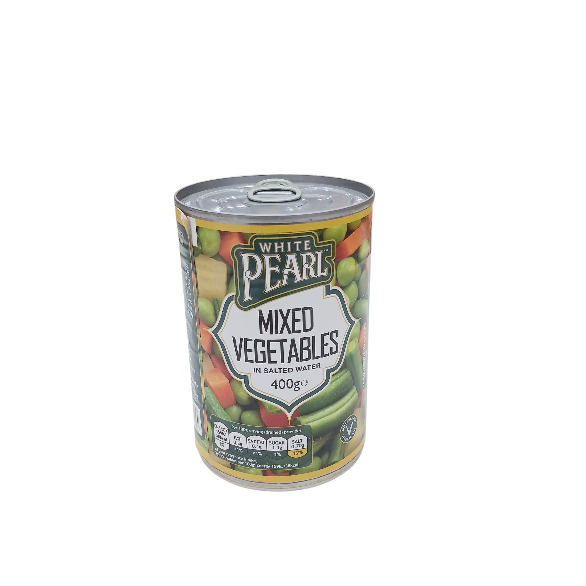 WHITE PEARL MIXED VEGETABLES 400G