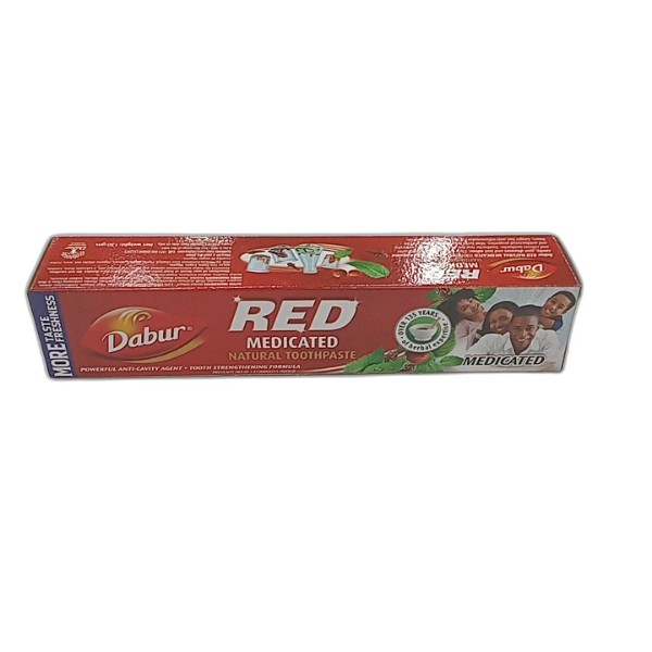 DABUR TOOTHPASTE RED MEDIC 130G