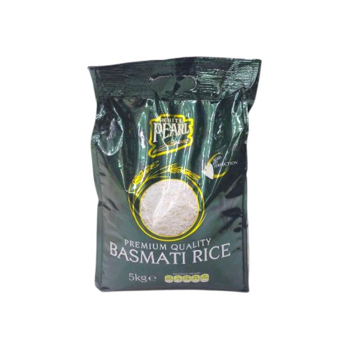 WHITE PEARL PREMIUM BASMATI RICE 5KG