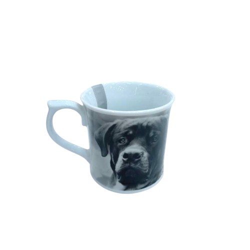 MUG TANKARD SHAPE 400ML  PORCELAIN LABRADOR KITCHE