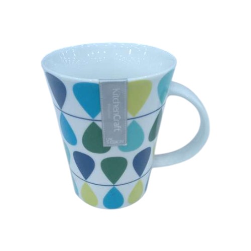 MUG CERAMIC CONICAL SHAPE 315ML