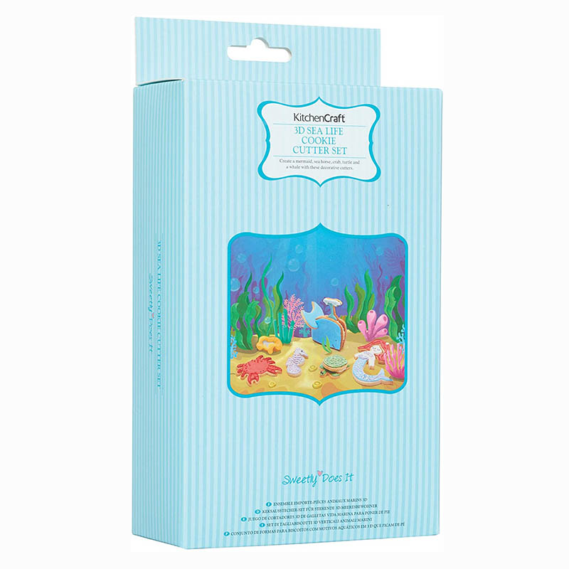 COOKIE CUTTER UNDER THE SEA 9 PC SET