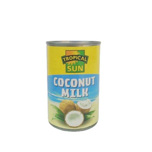 TROPICAL SUN COCONUT MILK 400ML
