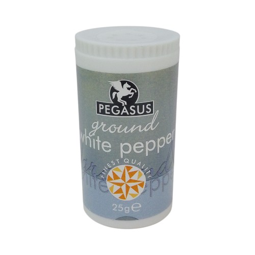PEGASUS WHITE PEPPER 25G