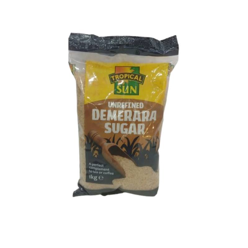 TROPICAL SUN DEMERARA SUGAR 1KG
