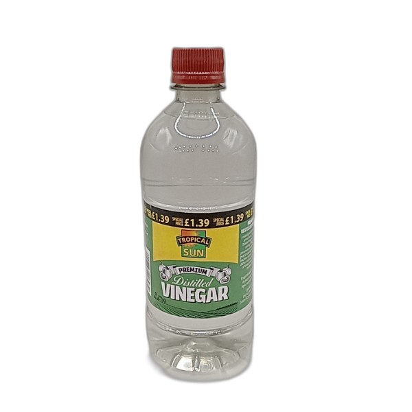 TROPICAL SUN DISTILLED VINEGAR 568ML