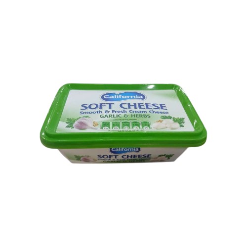 CALIFORNIA GARLIC HERB CREAM CH