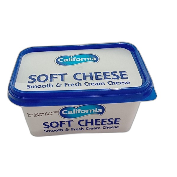 CALIFORNIA CREAM CHEESE 500G
