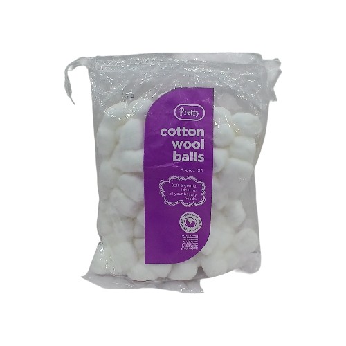 PRETTY WHITE COTTON BALLS 100S