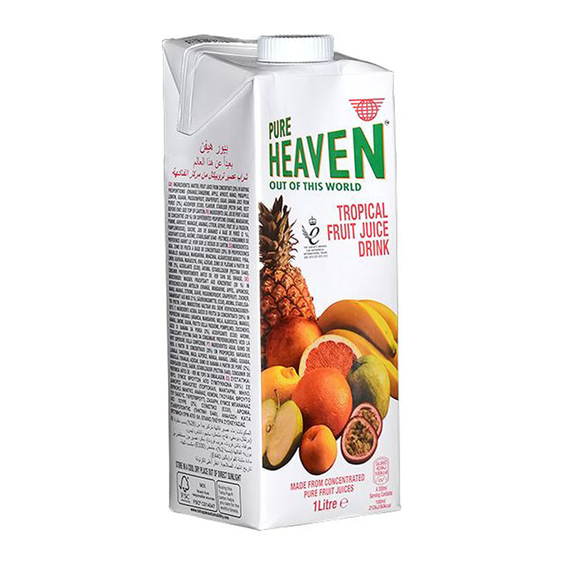 PURE HEAVEN TROPICAL JUICE 1L