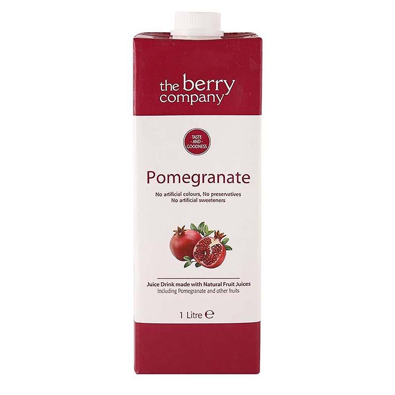 THE BERRY POMEGRANATE JUICE 1L