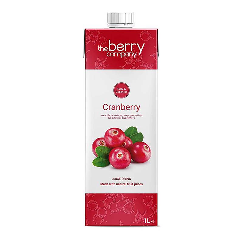 JUICE 1L CRANBERRY BERRY COMPANY
