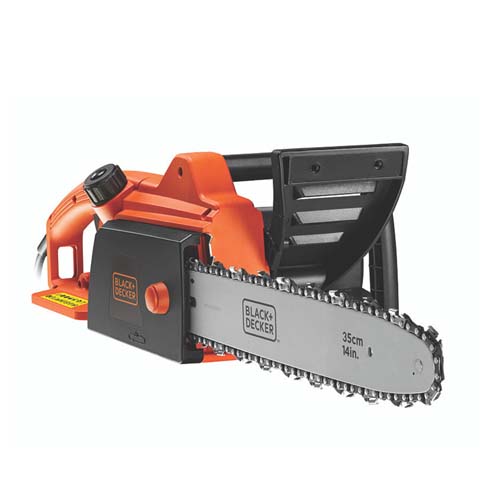 BLACK AND DECKER CHAINSAW CORDED 1800W 35CM CS1835