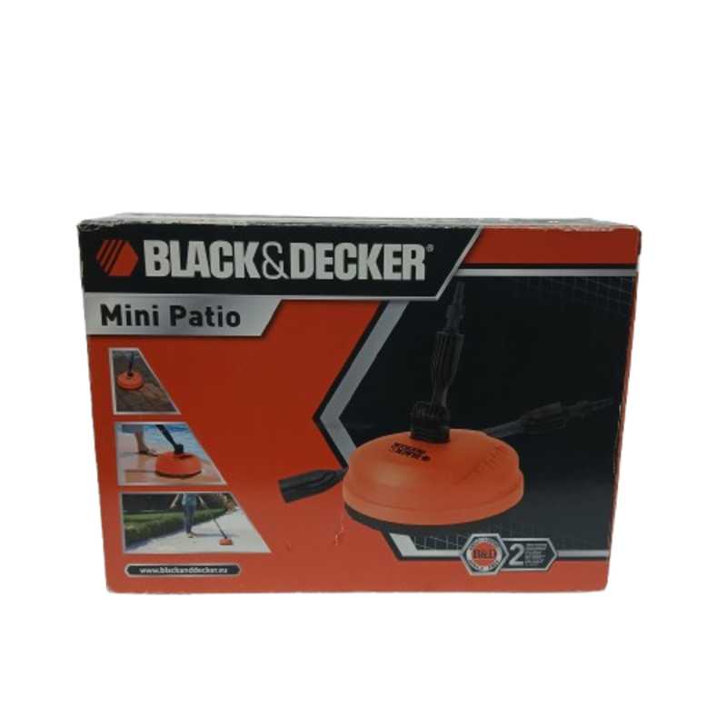 WASHER BRUSH BLACK+DECKER MINI PATIO PWMPB40850