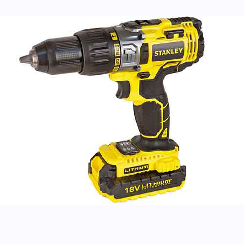 DEWALT DRILL HAMMER 18V LI-LION STDC18LHBK