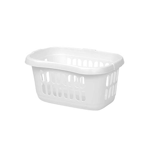 WHAM LAUNDRY BASKET ICE WHITE.