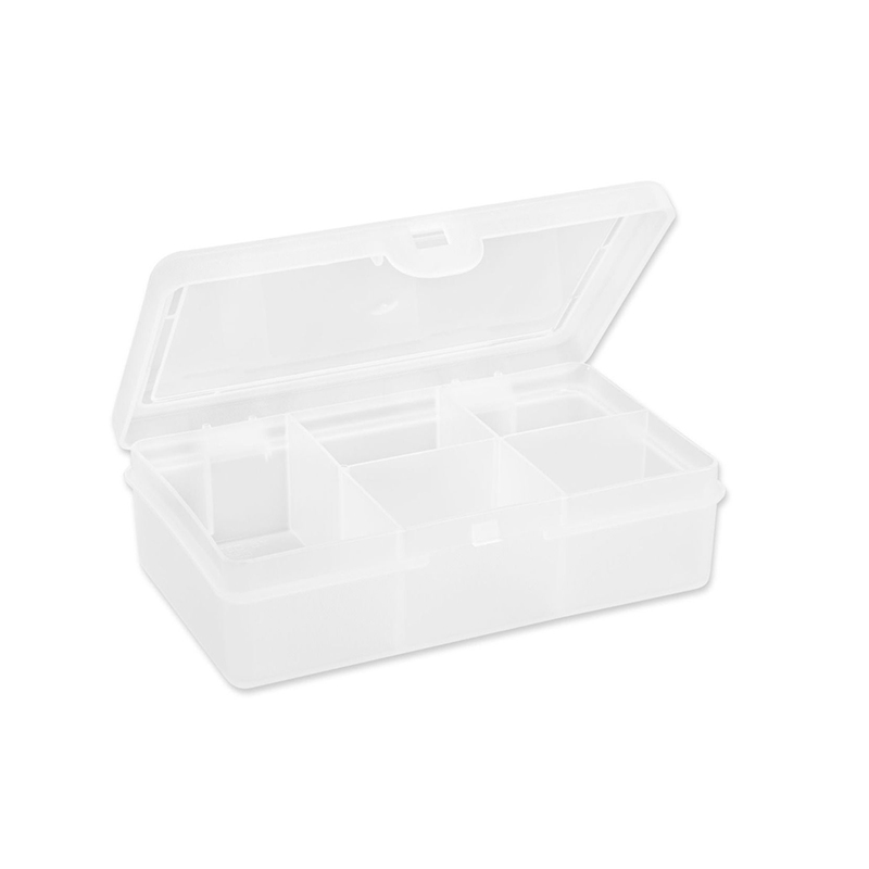 ORGANISER BOX 14.5CM 5 DIVISION WHAM