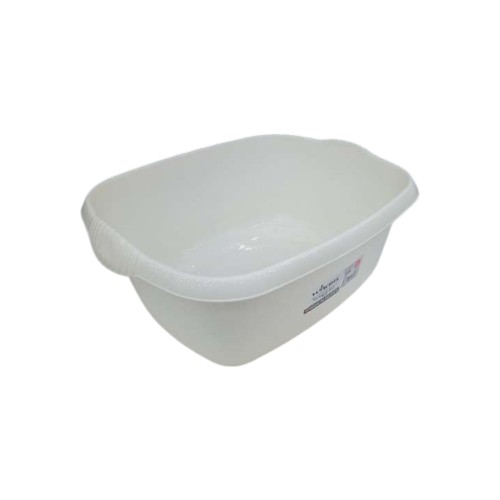 WHAM PLASTIC BOWL 39CM SILVER SAGE