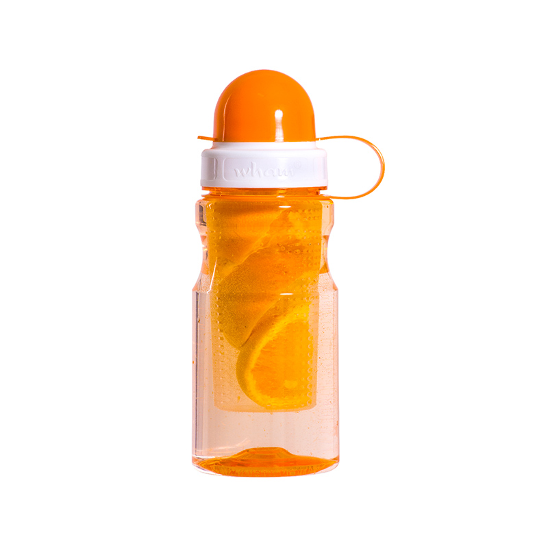 WATER BOTTLE 450ML TRITAN INFUSER WHAM