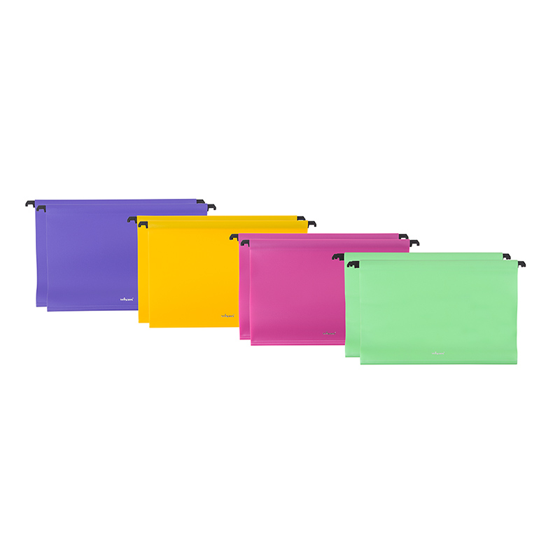 FILES SUSPENSION INDEX HOLDER 8PCS WHAM