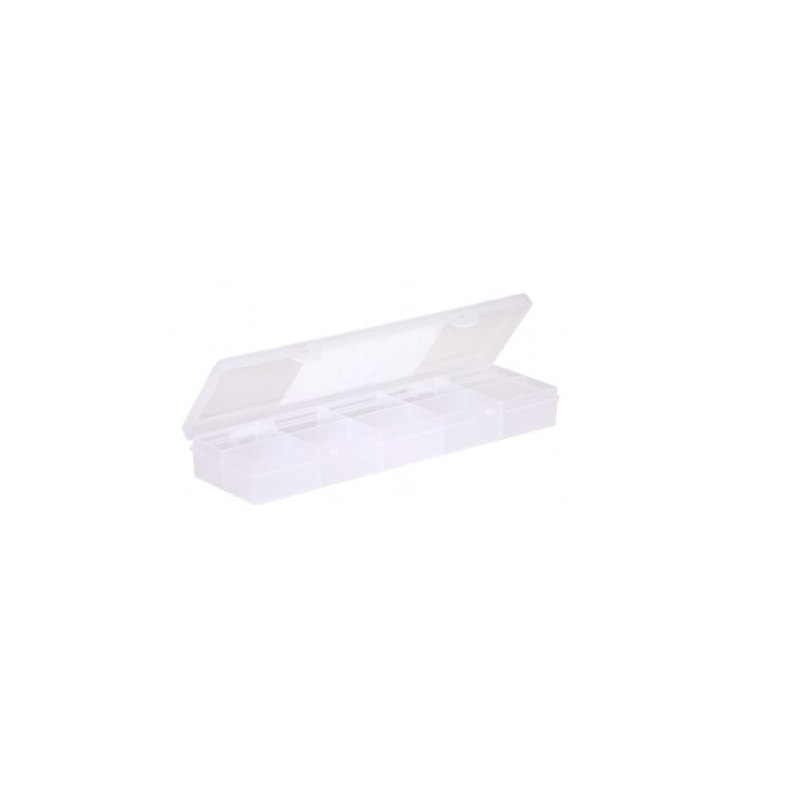 ORGANISER 29CM 10 DIVISION CLEAR WHAM