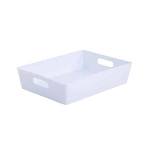 WHAM STORAGE BASKET 6CM ICE WHITE