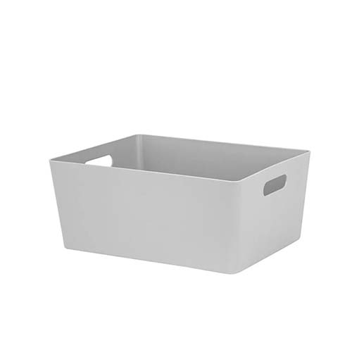 WHAM STORAGE BASKET 9CM GREY.