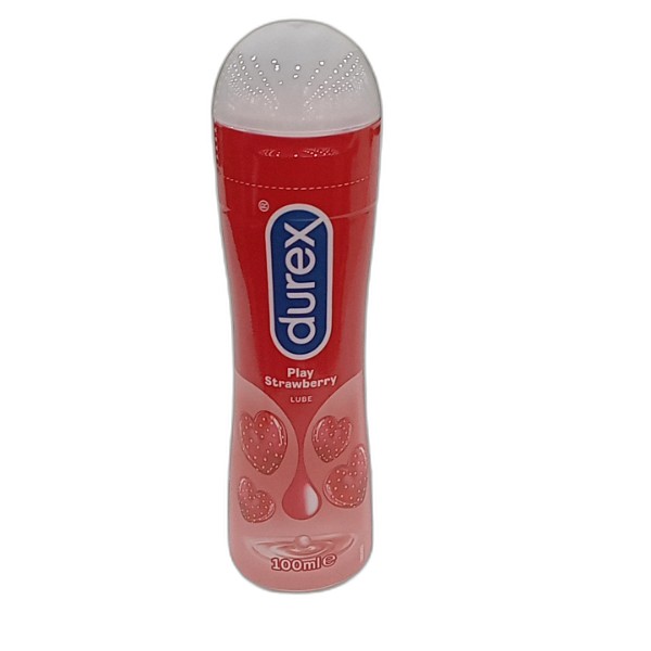 DUREX STRAWBERRY LUBRICANT 100M