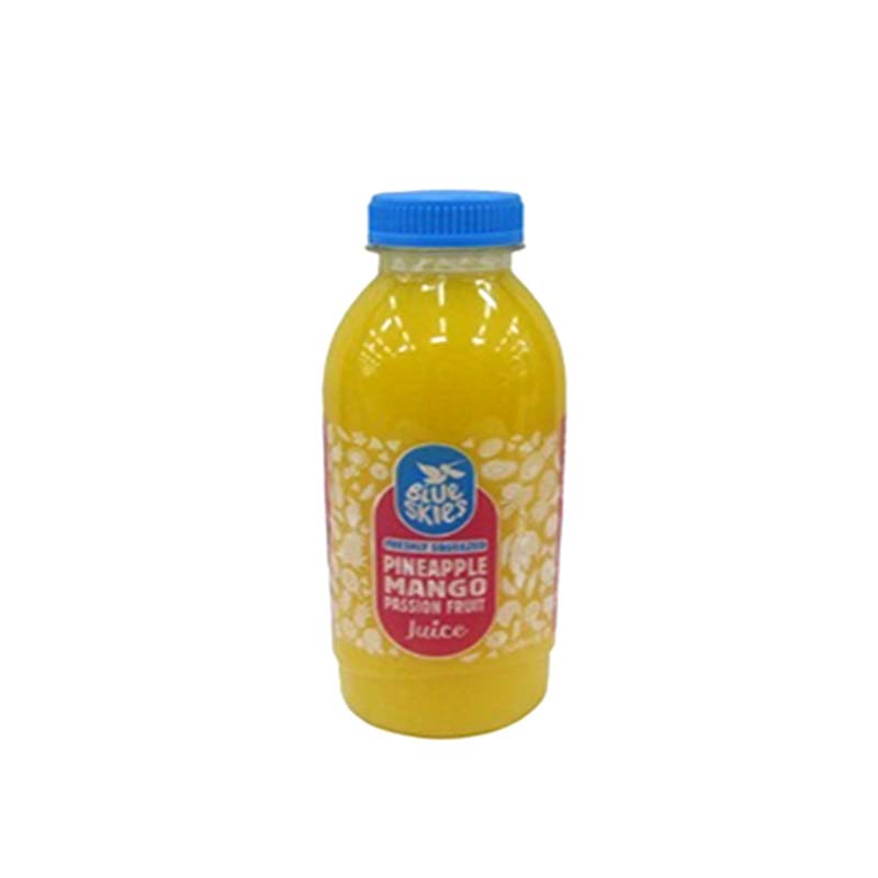 BLUE SKIES PINE MANGO PASSION JUICE 500ML