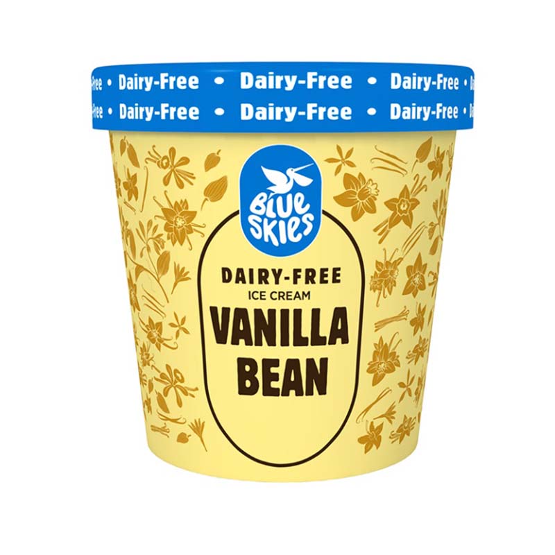 BLUE SKIES VANILLA BEAN ICE CREAM 125ML