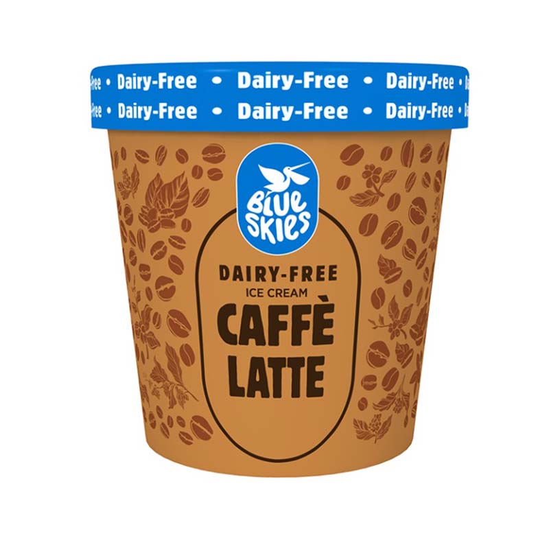 BLUE SKIES CAFFE LATTE ICE CREAM 125ML