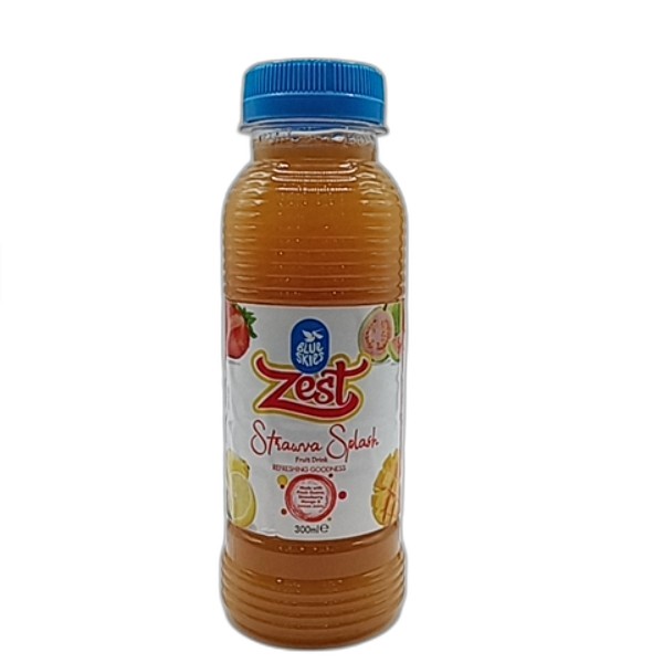 BLUE SKIES STRAWVA SPLASH 300ML