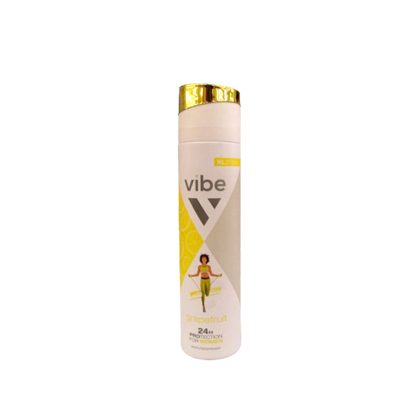 VIBE GRAPEFRUIT WOMEN DEO SPRAY 275ML