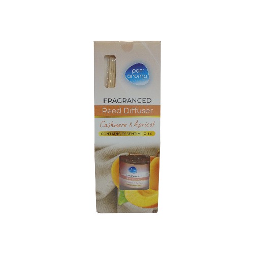 PAN AROMA CASHMERE APRICOT DIFFUSER 30ML