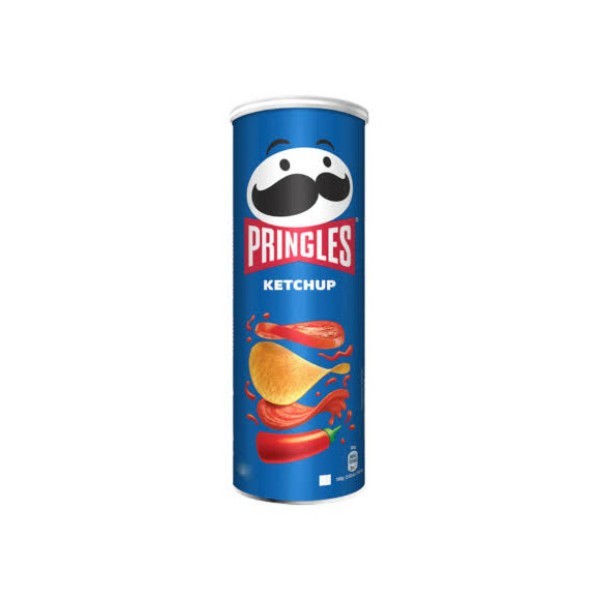 PRINGLES KETCHUP CHIPS 165G