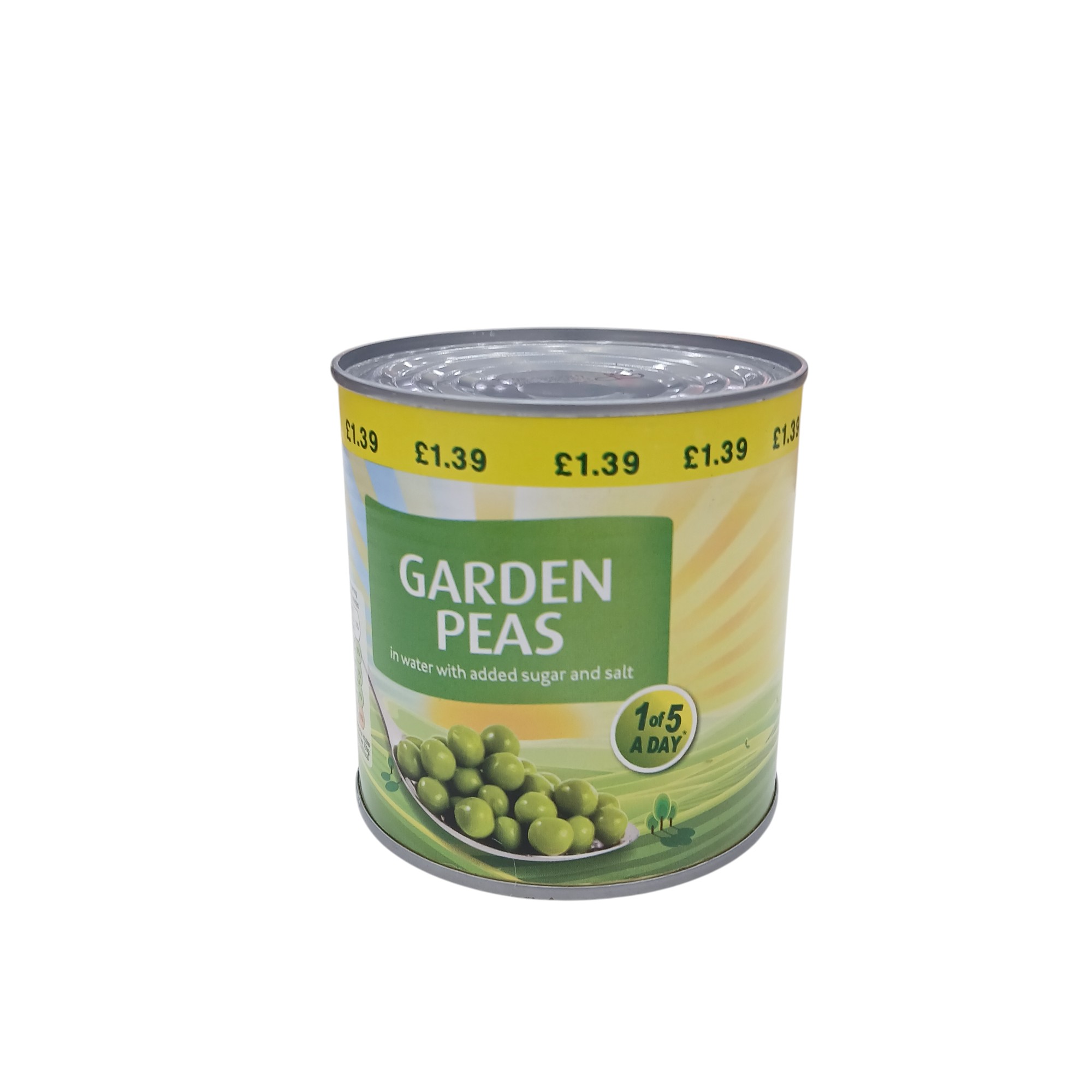 BEST IN GARDEN PEAS 560G
