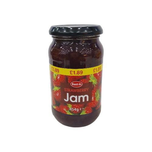 BEST IN STRAWBERRY JAM 454G
