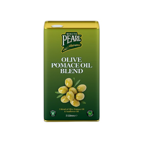 WHITE PEARL POMACE OLIVE OIL BLEND 5L