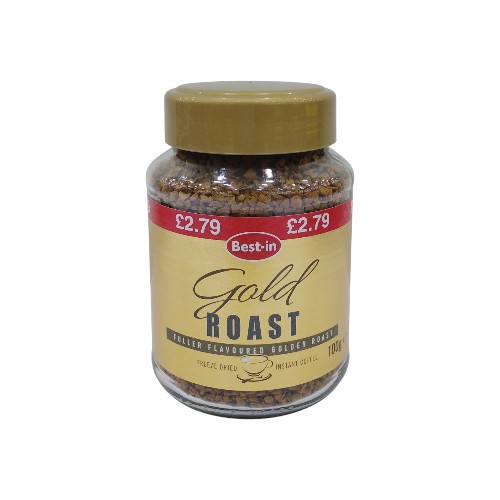 BEST IN GOLD ROAST 100G
