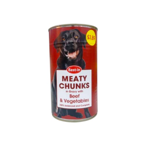 BEST IN BEEF VEG CHUNKS 1.2KG
