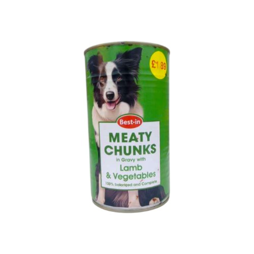 BEST IN LAMB VEG CHUNKS 1.2KG
