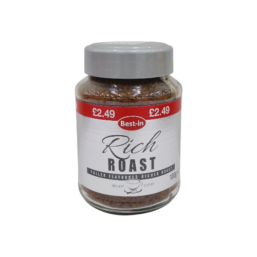 BEST IN GOLD ROAST SILVER 100G