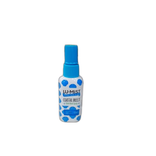 UBL LU-MIST TOILET AIR FRESHENER 60ML 3 ASSORTED
