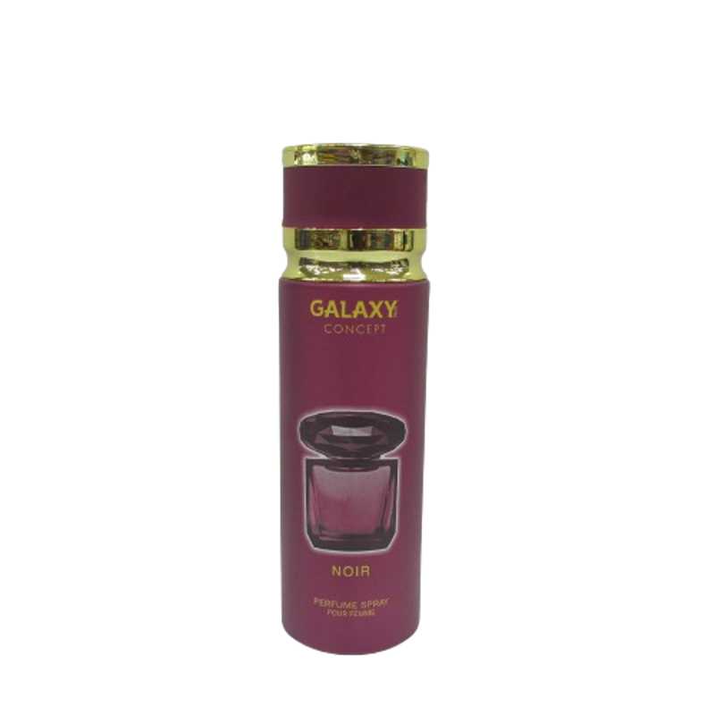 GALAXY CONCEPT SPRAY NOIR 200ml