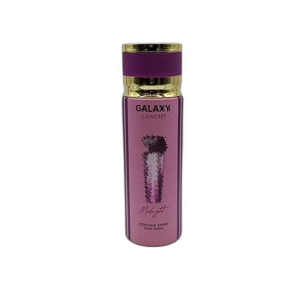 GALAXY MIDNIGHT BODY SPRAY 200ML